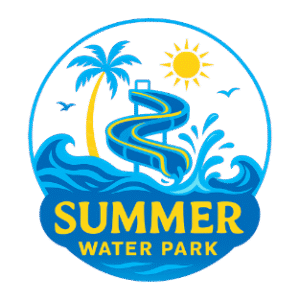 Summer Water Park Logo