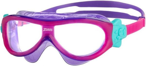 Zoggs Kids' Phantom Mask with UV Protection - Image 2