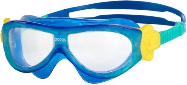 Zoggs Kids' Phantom Mask with UV Protection - Image 3