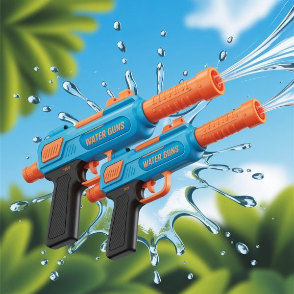2 Pack Water Guns Powerful Long Distance - Image 2