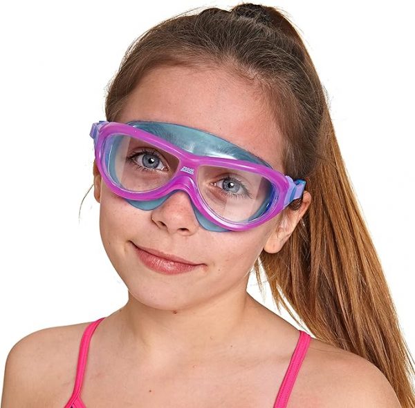 Zoggs Kids' Phantom Mask with UV Protection - Image 5