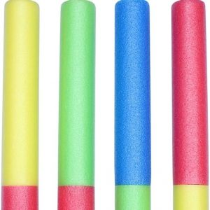 4pcs Colourful Children's Water Gun Series Smoked Pull Type