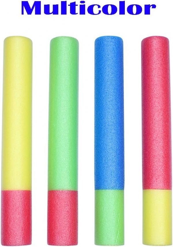 4pcs Colourful Children's Water Gun Series Smoked Pull Type